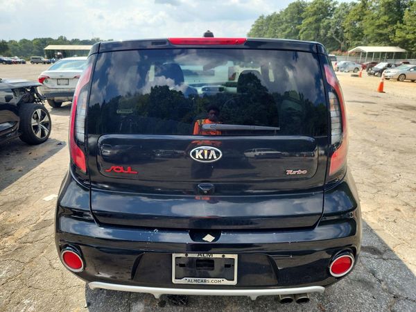 2019 KIA SOUL Exclaim