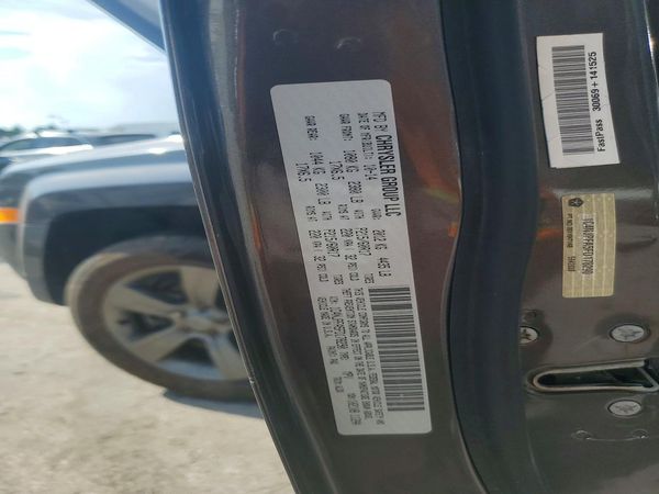 2015 JEEP PATRIOT — VINS