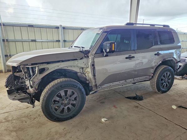 2025 TOYOTA LAND CRUISER