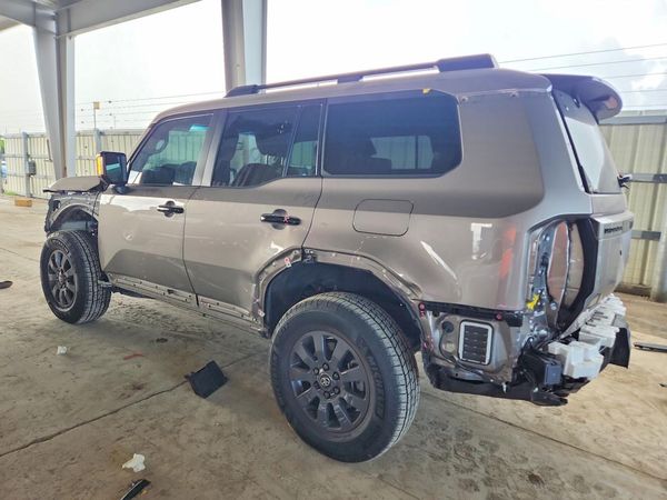 2025 TOYOTA LAND CRUISER