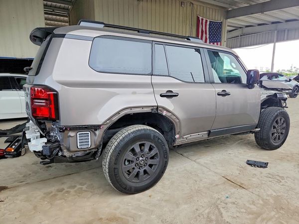 2025 TOYOTA LAND CRUISER