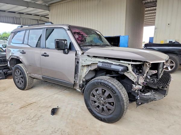 2025 TOYOTA LAND CRUISER