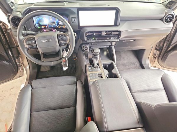 2025 TOYOTA LAND CRUISER