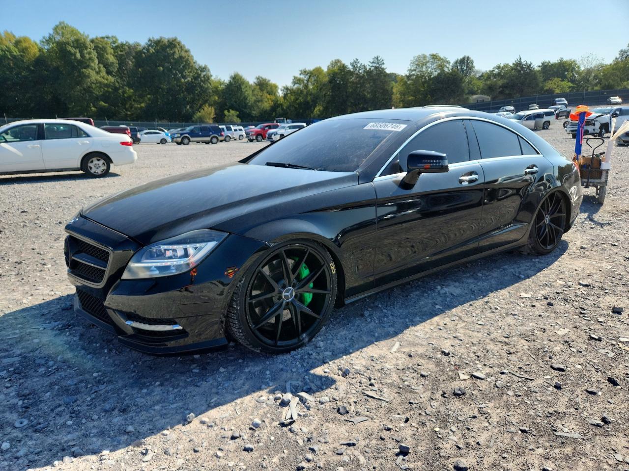 2013 MERCEDES-BENZ CLS CLS550