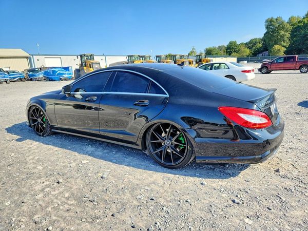 2013 MERCEDES-BENZ CLS CLS550