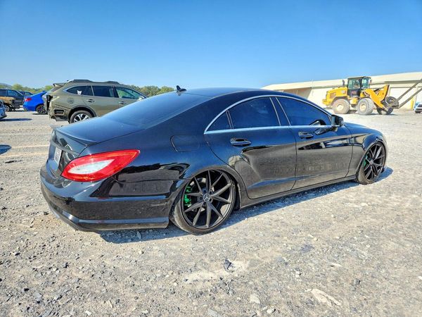 2013 MERCEDES-BENZ CLS CLS550