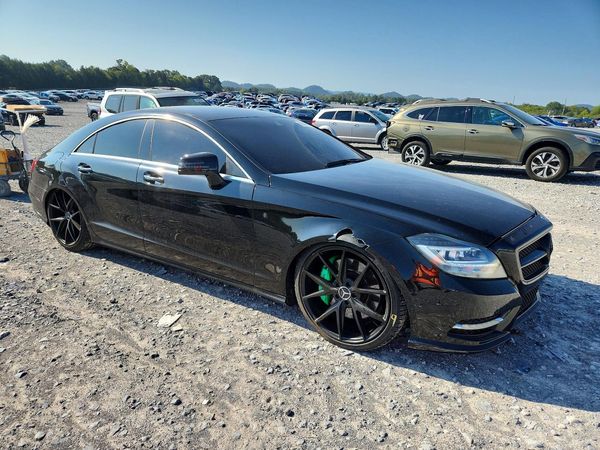 2013 MERCEDES-BENZ CLS CLS550