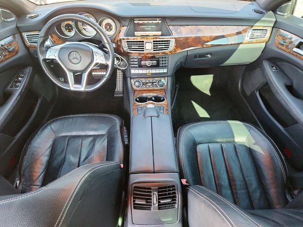 2013 MERCEDES-BENZ CLS CLS550
