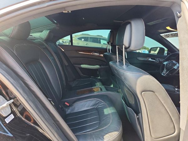 2013 MERCEDES-BENZ CLS CLS550