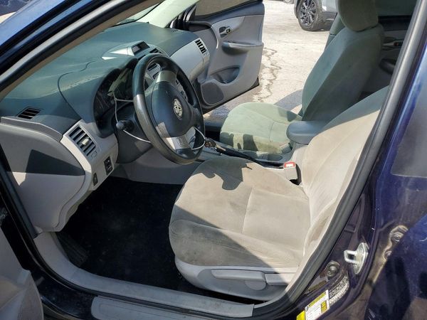 2013 TOYOTA COROLLA