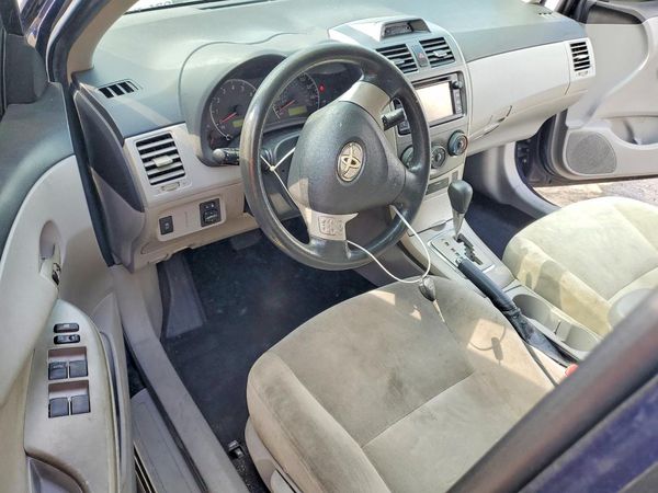 2013 TOYOTA COROLLA