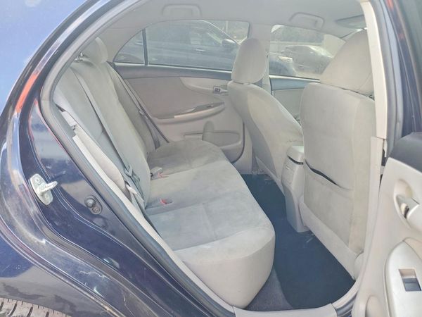 2013 TOYOTA COROLLA