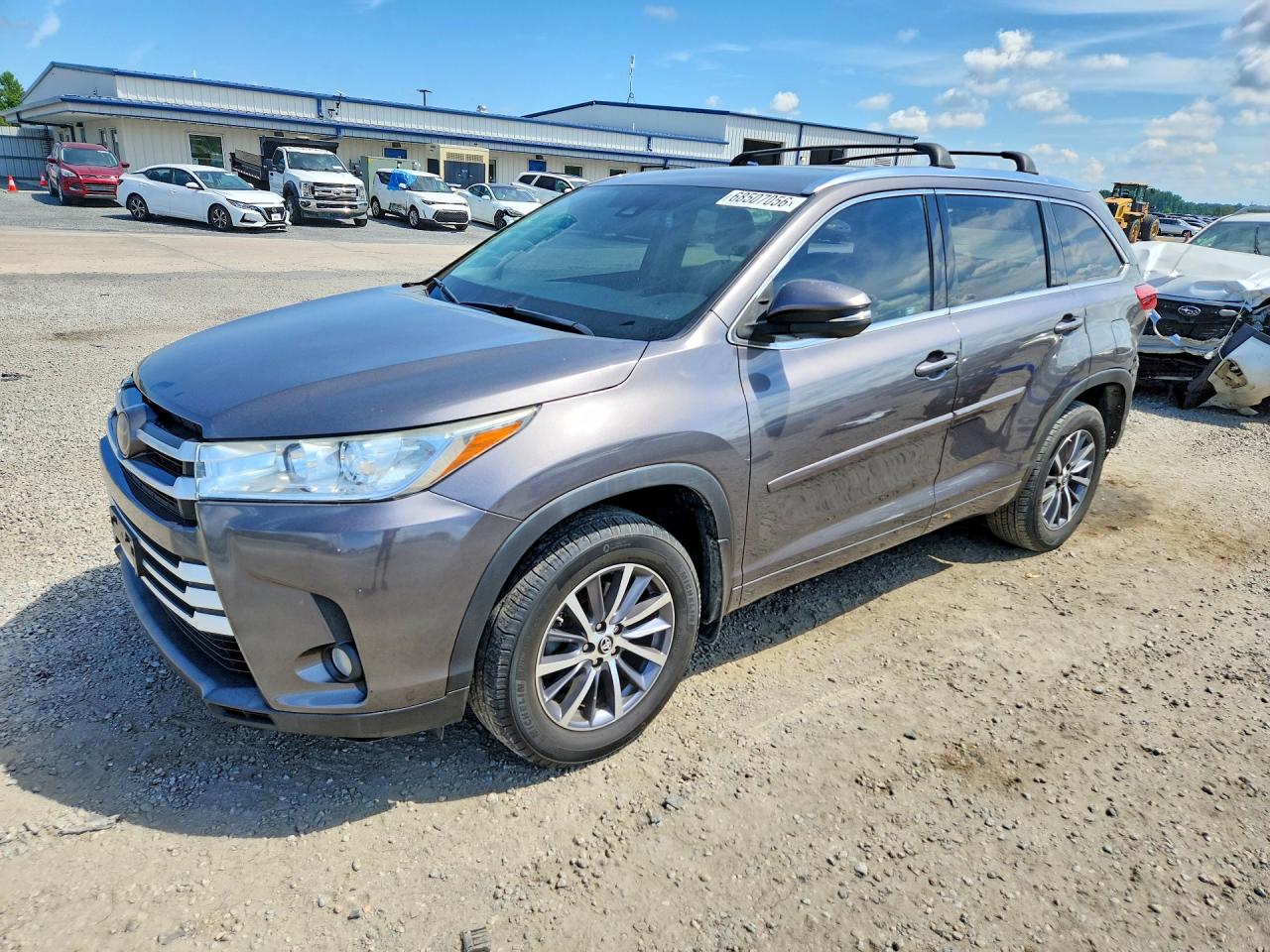 2017 TOYOTA HIGHLANDER SE/XLE