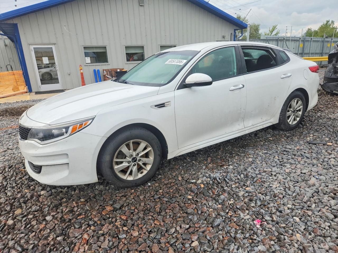 2018 KIA OPTIMA