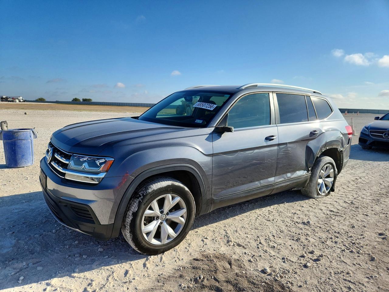 2018 VOLKSWAGEN ATLAS 4Motion Launch Model