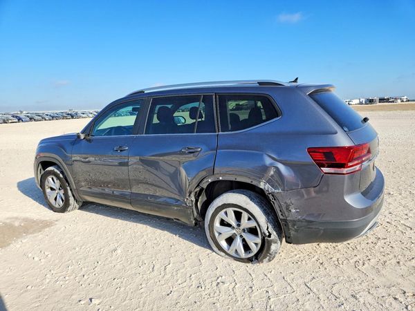 2018 VOLKSWAGEN ATLAS 4Motion Launch Model