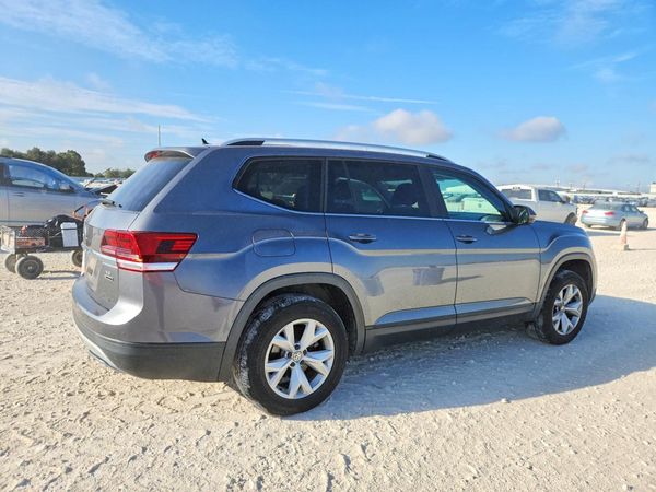 2018 VOLKSWAGEN ATLAS 4Motion Launch Model
