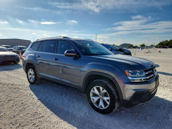 2018 VOLKSWAGEN ATLAS 4Motion Launch Model