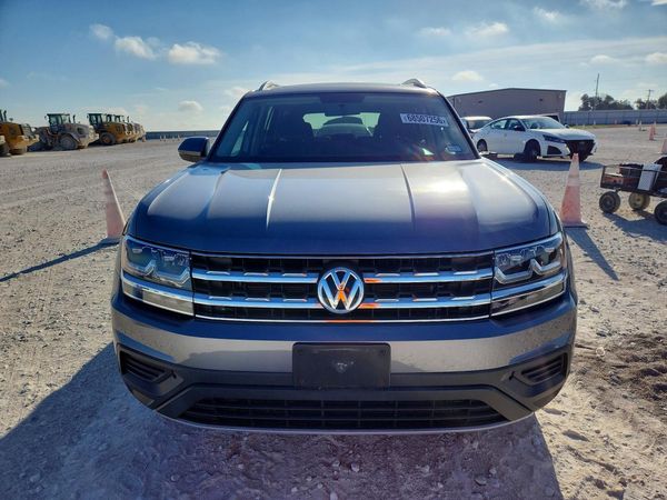 2018 VOLKSWAGEN ATLAS 4Motion Launch Model