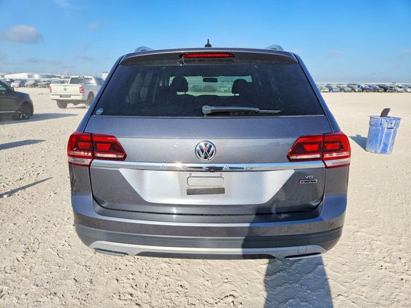 2018 VOLKSWAGEN ATLAS 4Motion Launch Model
