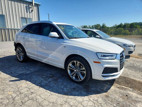 2018 AUDI Q3 — Passenger 3/4