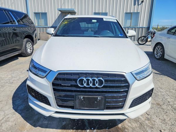 2018 AUDI Q3 — DIRF