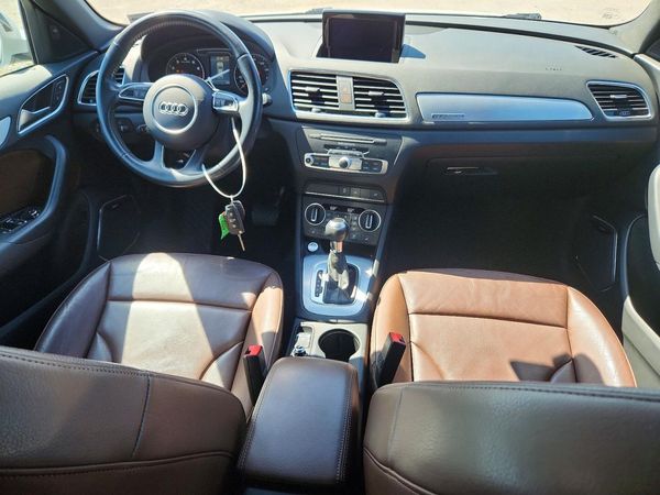 2018 AUDI Q3 — CKPT