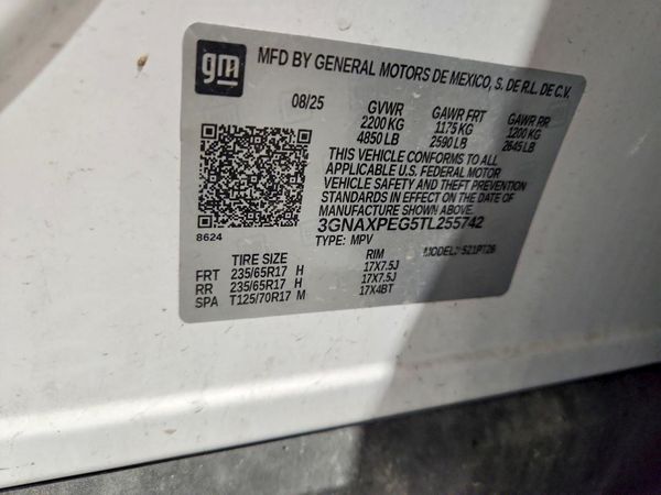 2026 CHEVROLET EQUINOX 2LT