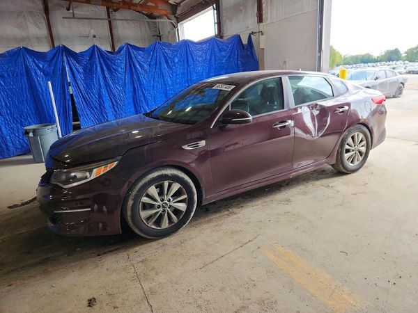 2018 KIA OPTIMA
