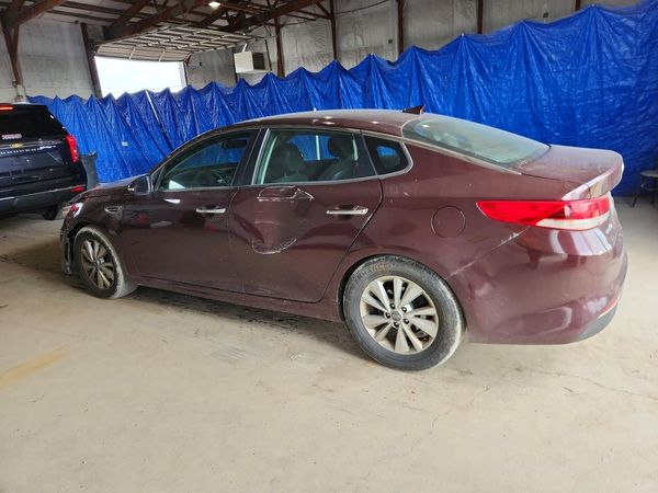 2018 KIA OPTIMA