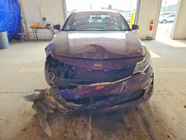 2018 KIA OPTIMA