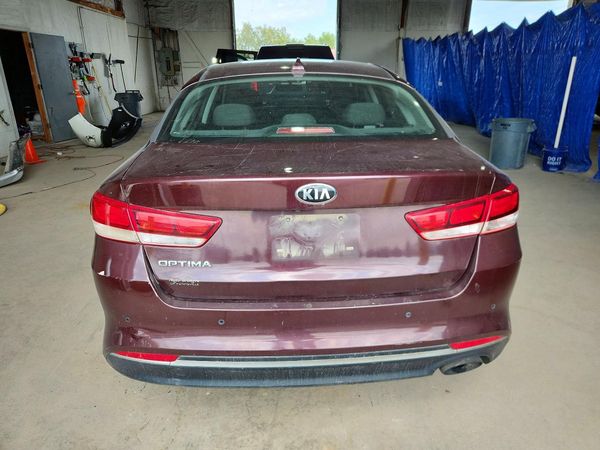 2018 KIA OPTIMA
