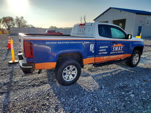 2019 CHEVROLET COLORADO Work Truck