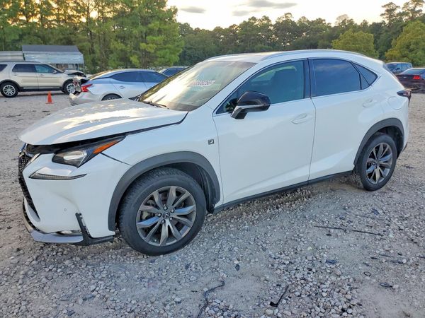 2017 LEXUS NX 200T