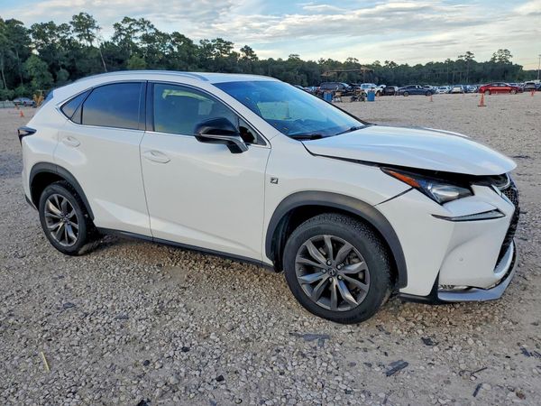 2017 LEXUS NX 200T