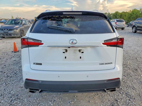 2017 LEXUS NX 200T