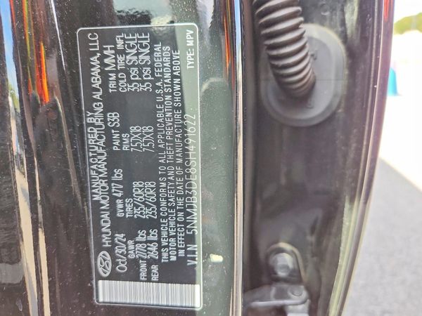 2025 HYUNDAI TUCSON SEL