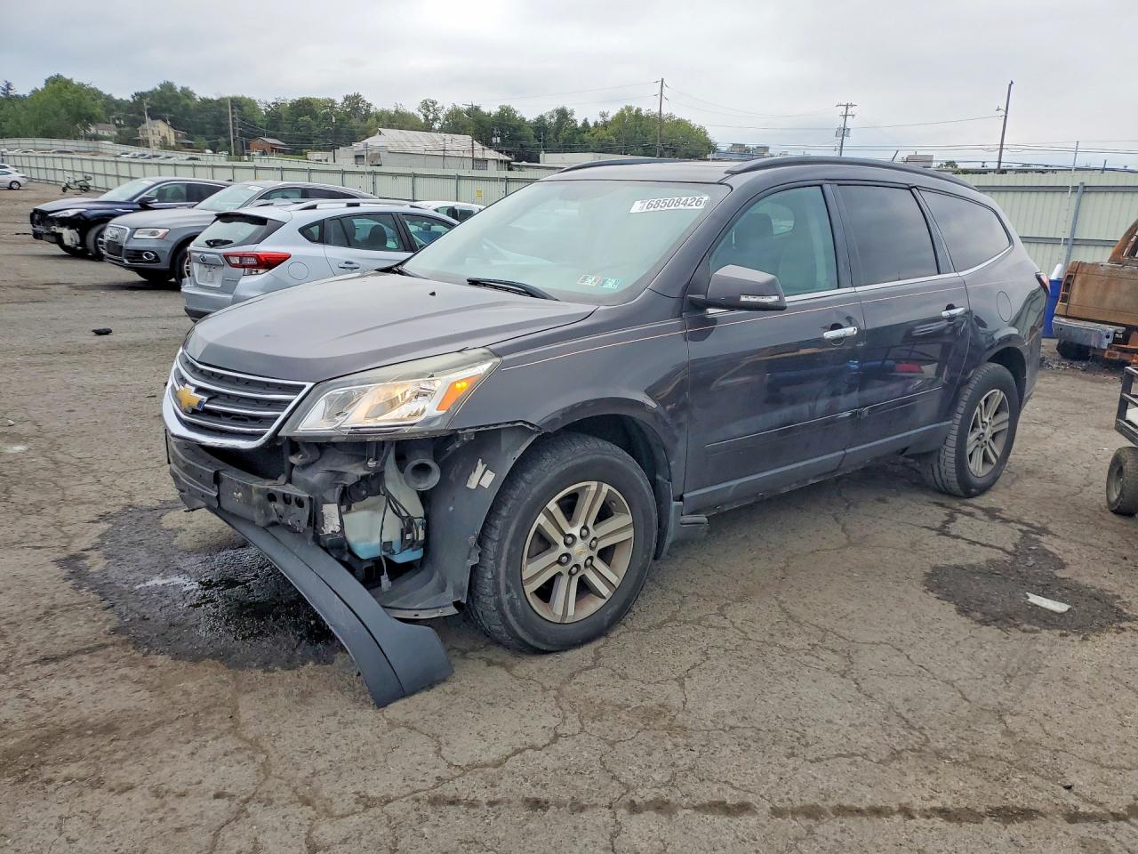 2015 CHEVROLET TRAVERSE 2LT — Front 3/4