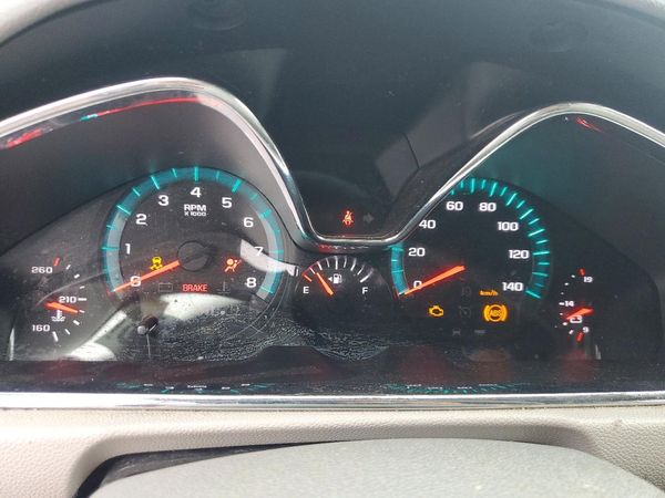 2015 CHEVROLET TRAVERSE 2LT — ODOM
