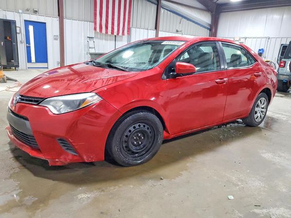 2015 TOYOTA COROLLA