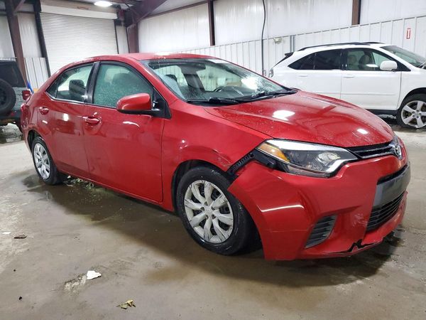 2015 TOYOTA COROLLA L/LE