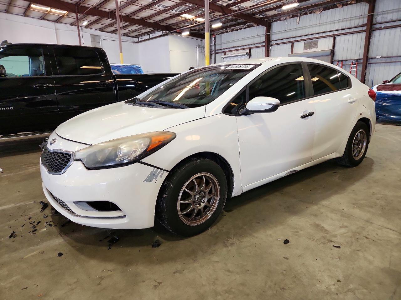 2016 KIA FORTE