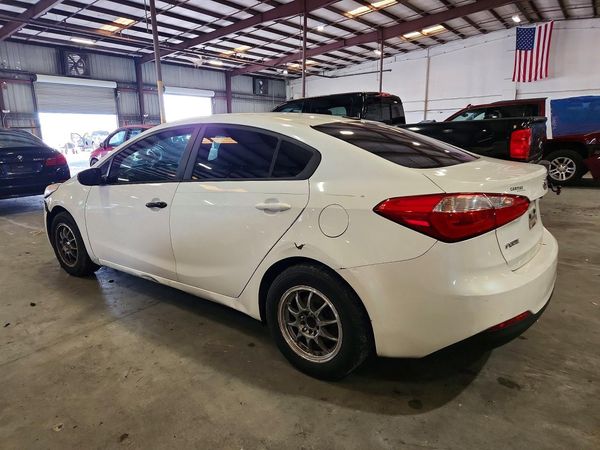 2016 KIA FORTE