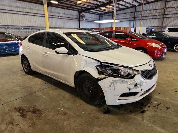 2016 KIA FORTE