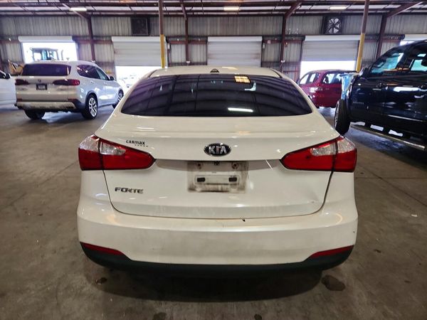 2016 KIA FORTE