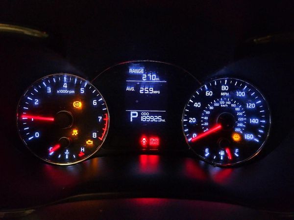 2016 KIA FORTE