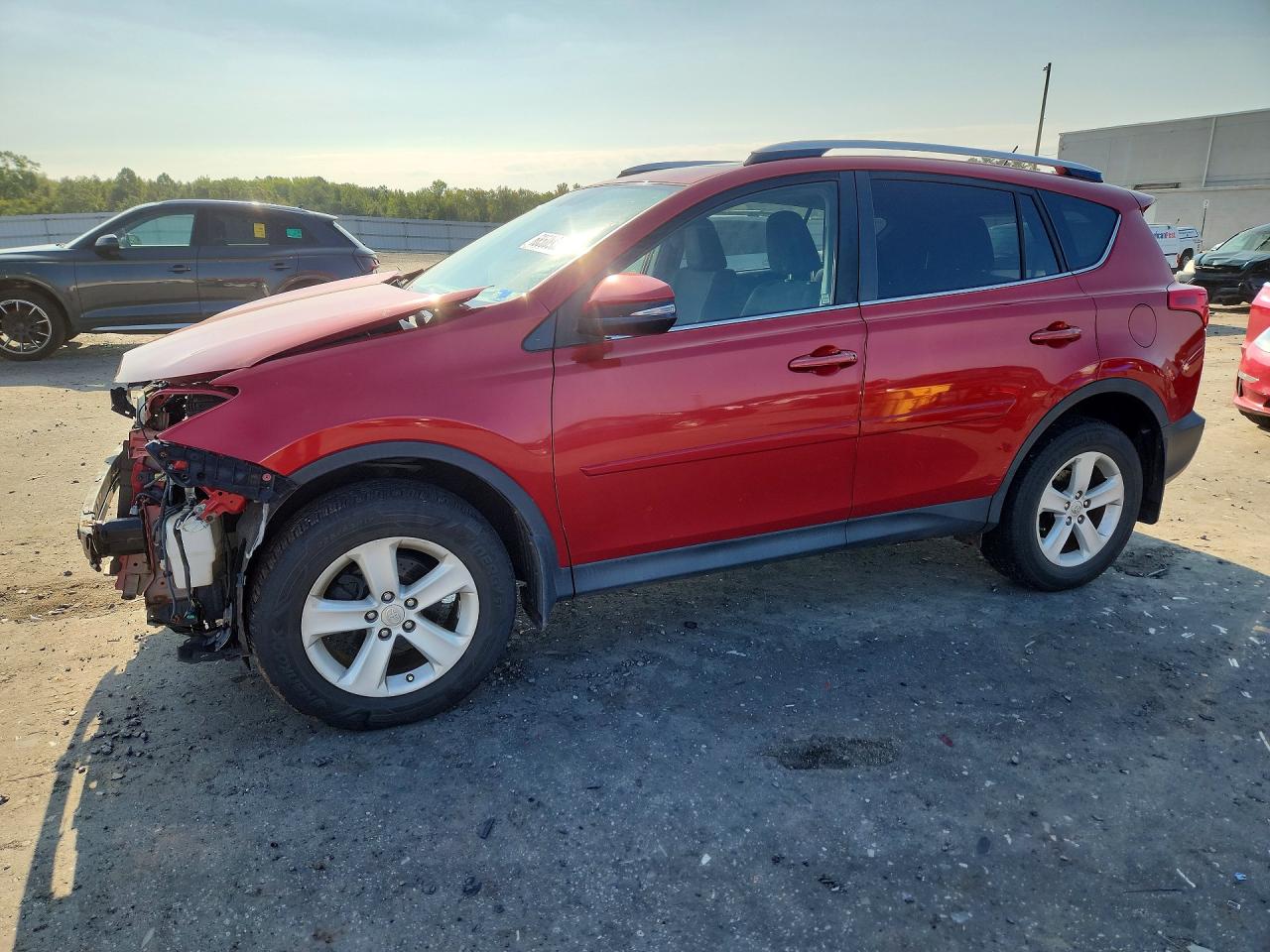 2013 TOYOTA RAV4 Sports — Front 3/4