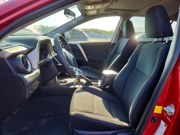 2013 TOYOTA RAV4 Sports — DENT