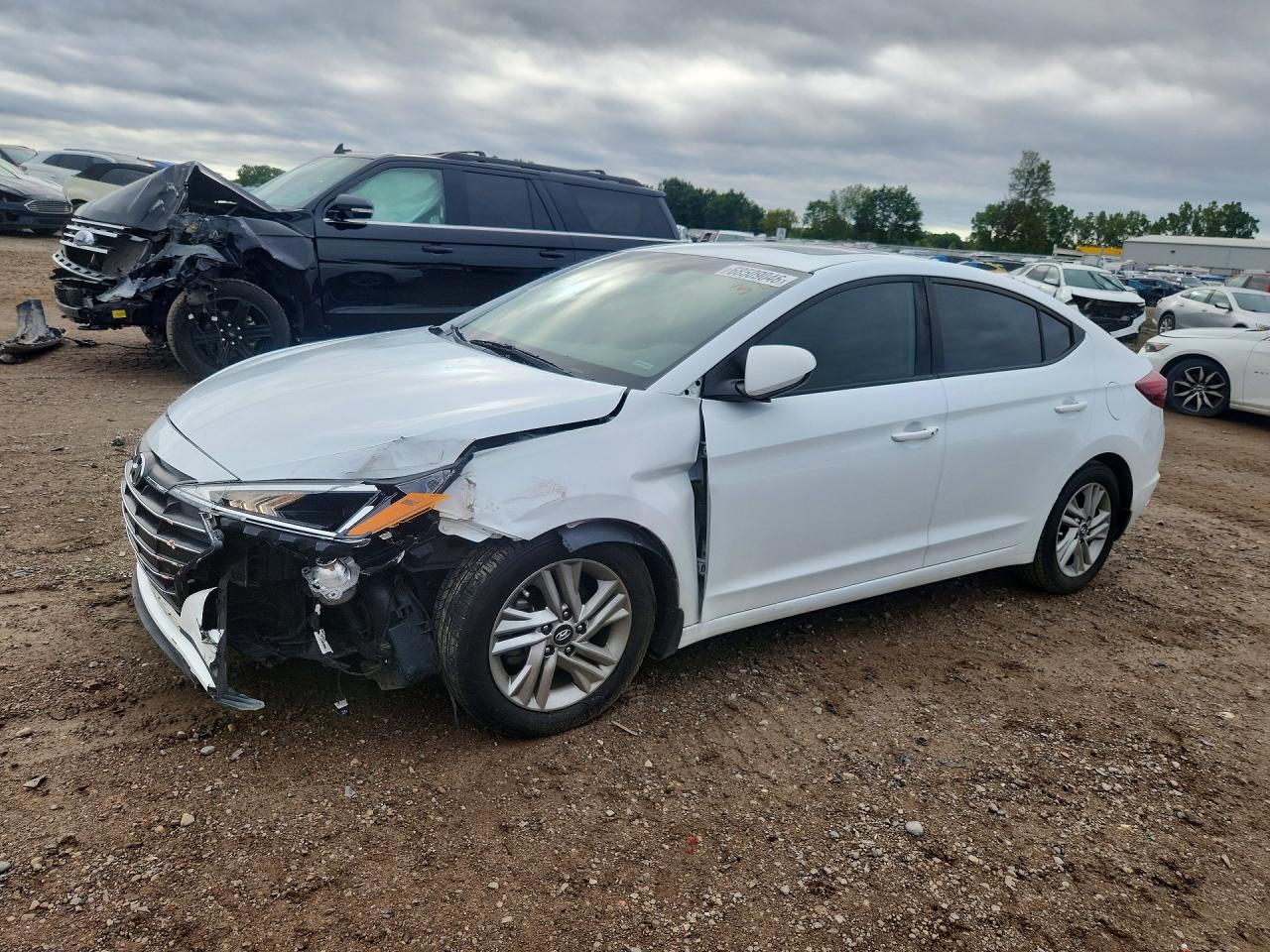 2020 HYUNDAI ELANTRA — Front 3/4