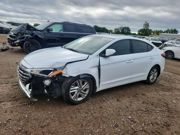2020 HYUNDAI ELANTRA — Front 3/4